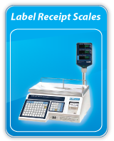 Label Receipt Scales